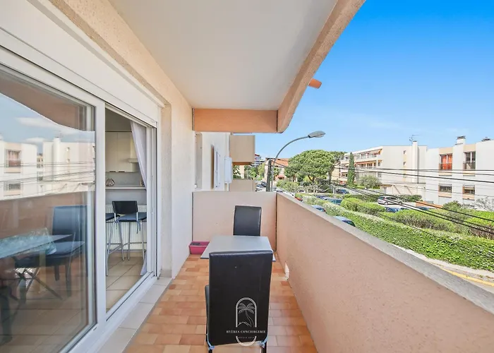 Hyeres Proche Centre - Appartement 1 Chambre Clim Pk Wifi By Hc