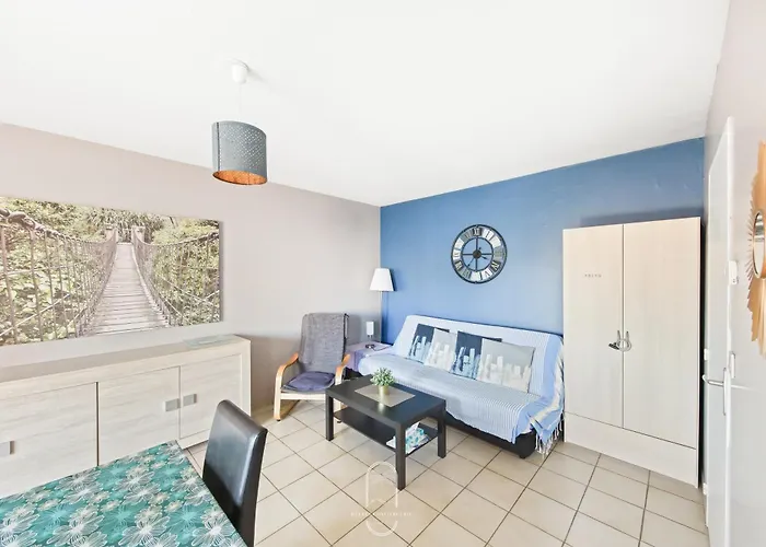 Hyeres Proche Centre - Appartement 1 Chambre Clim Pk Wifi By Hc
