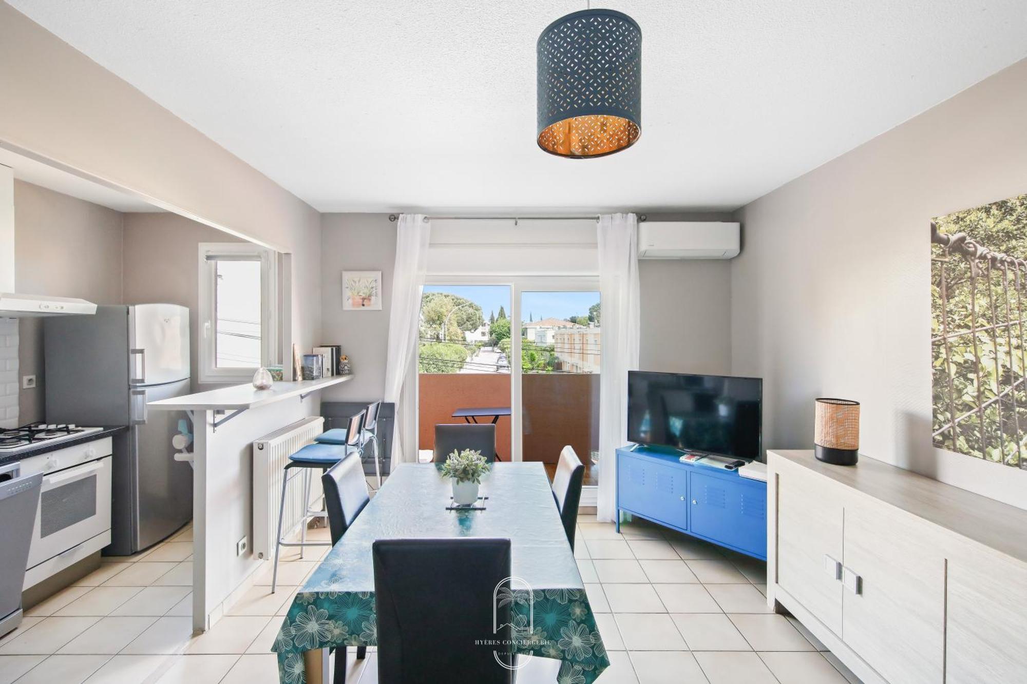 Appartement Proche Centre - 1 Clim Pk Wifi By Hc