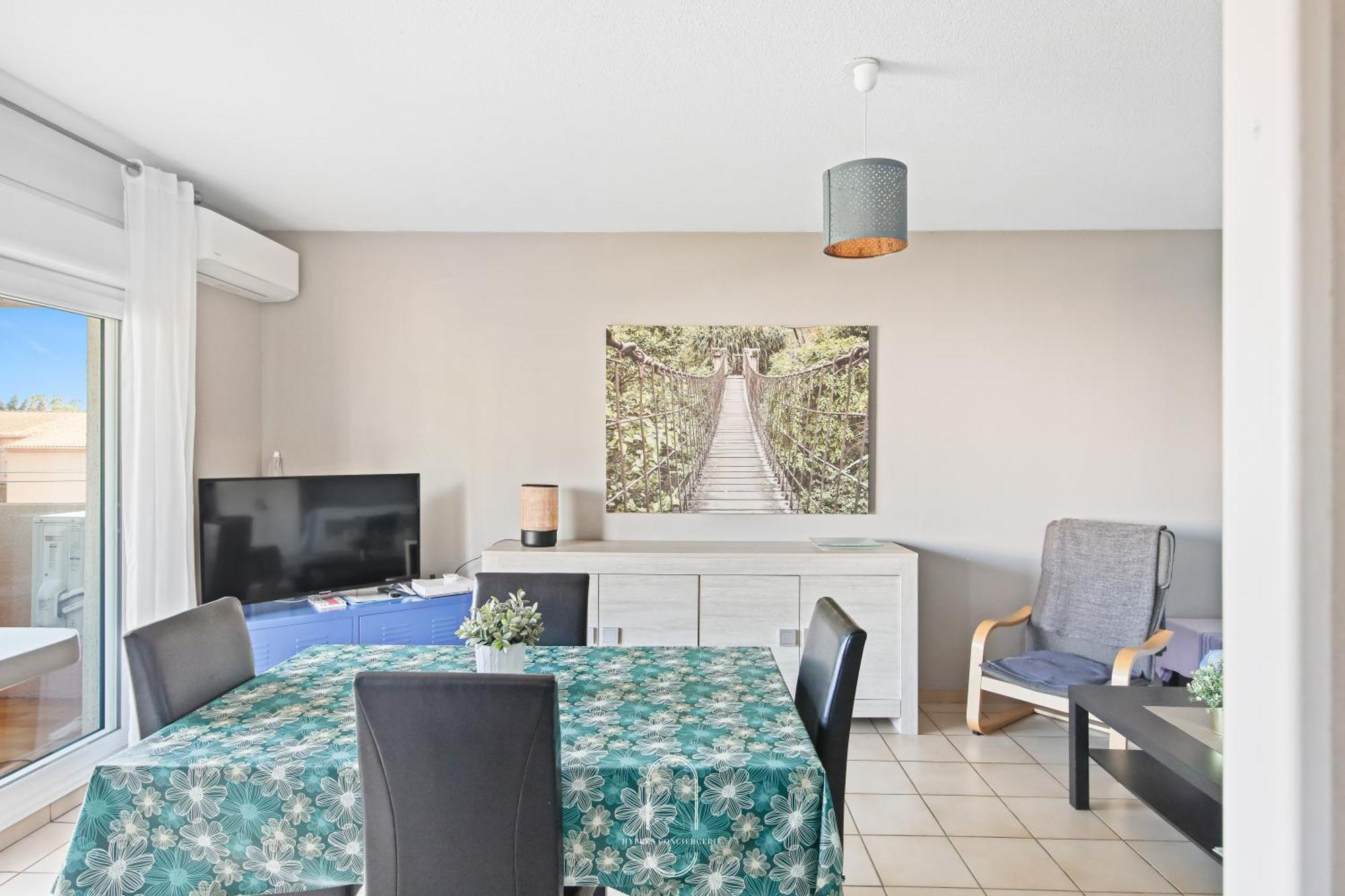 Proche Centre - 1 Clim Pk Wifi By Hc Appartement *