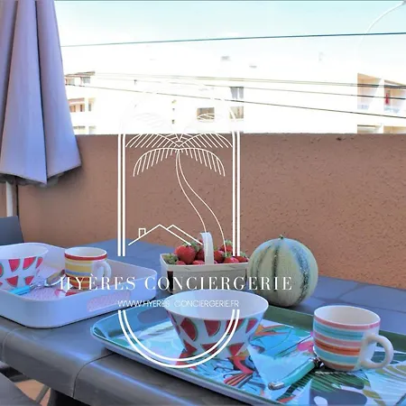 Appartement Hyères Proche Centre - T2 Clim/Pk/WIFI Extérieur photo