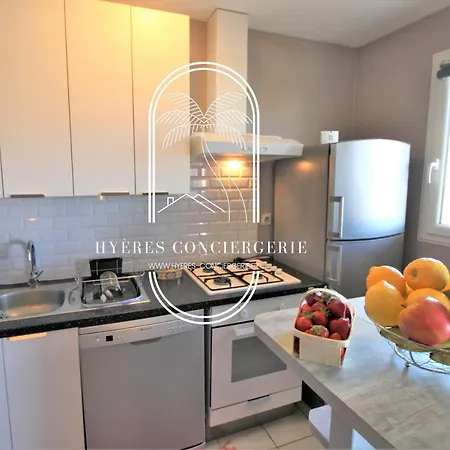 Appartement Hyères Proche Centre - T2 Clim/Pk/WIFI Extérieur photo