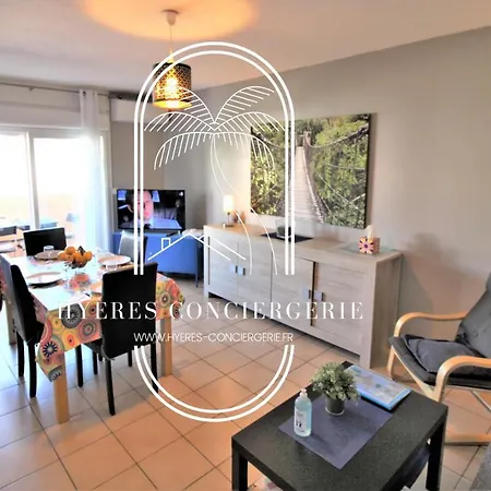 Appartement Hyères Proche Centre - T2 Clim/Pk/WIFI Extérieur photo