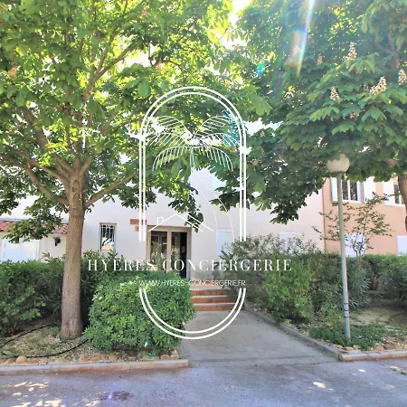 Appartement Hyères Proche Centre - T2 Clim/Pk/WIFI Extérieur photo