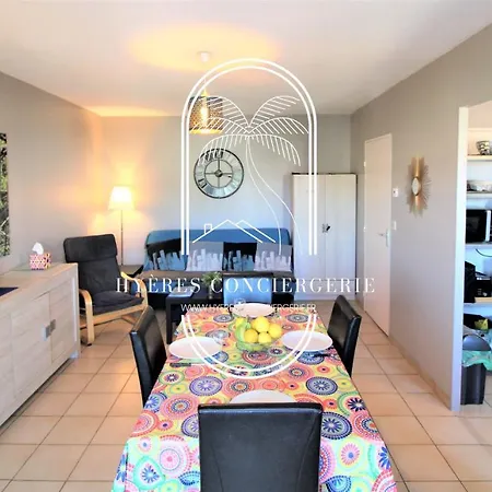 Appartement Hyères Proche Centre - T2 Clim/Pk/WIFI Extérieur photo