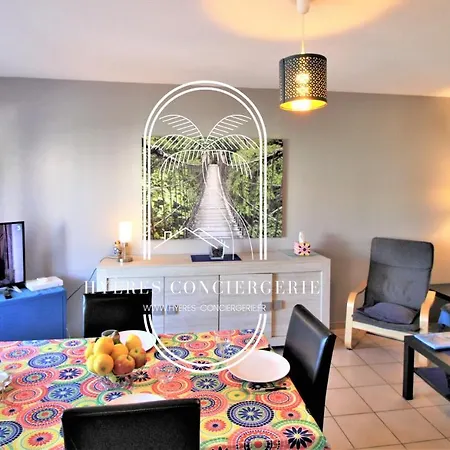 Appartement Hyères Proche Centre - T2 Clim/Pk/WIFI Extérieur photo