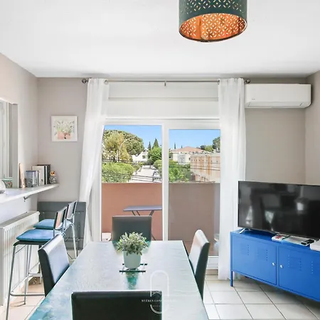 Hyeres Proche Centre - Appartement 1 Chambre Clim Pk Wifi By Hc Buitenkant foto