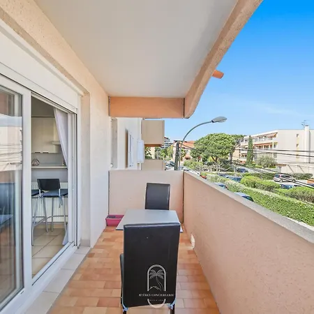 Hyeres Proche Centre - Appartement 1 Chambre Clim Pk Wifi By Hc Buitenkant foto