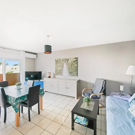 Hyeres Proche Centre - Appartement 1 Chambre Clim Pk Wifi By Hc Buitenkant foto
