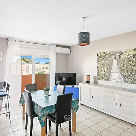 Hyeres Proche Centre - Appartement 1 Chambre Clim Pk Wifi By Hc Buitenkant foto