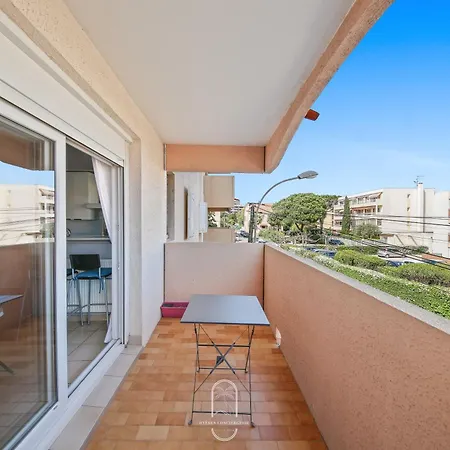 Hyeres Proche Centre - Appartement 1 Chambre Clim Pk Wifi By Hc Buitenkant foto