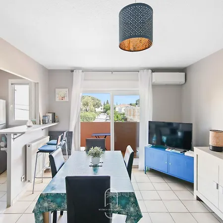Hyeres Proche Centre - Appartement 1 Chambre Clim Pk Wifi By Hc Buitenkant foto