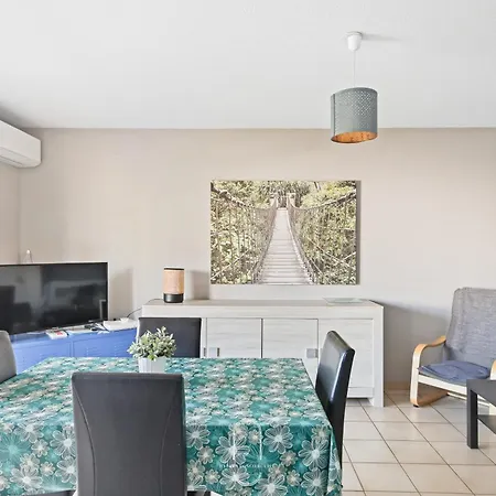Hyeres Proche Centre - Appartement 1 Chambre Clim Pk Wifi By Hc Buitenkant foto