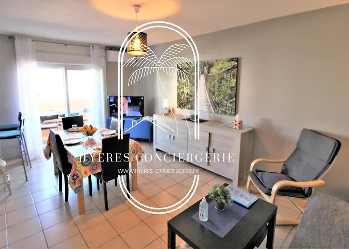 Hyeres Proche Centre - Appartement 1 Chambre Clim Pk Wifi By Hc