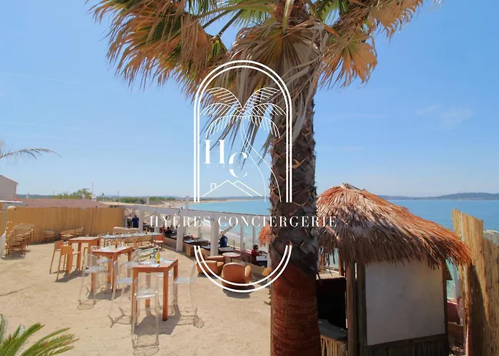 Hyeres Proche Centre - Appartement 1 Chambre Clim Pk Wifi By Hc