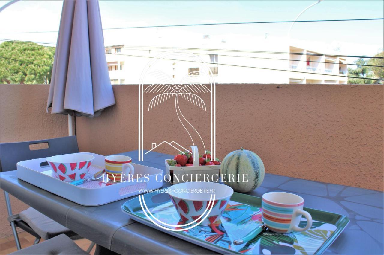 Appartement Proche Centre - 1 Clim Pk Wifi By Hc Hyères